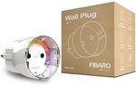 FIBARO Wall Plug / Z-Wave Plus Smart Steckdose Plug mit Leistungsmessung Typ F,