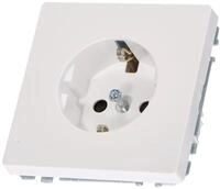 Schneider Electric Merten Schuko-Steckdose, 2-polig+E, MEG2300-6035 