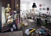 Komar Fototapete STAR WARS Three Droids, 184 x 254 cm, 4 Teile