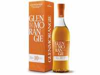 Glenmorangie 10 The Original Whisky, Single Malt Scotch Whisky, 10 Years, mit