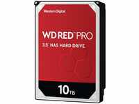 WD Red Pro interne Festplatte 10 TB (3,5 Zoll, NAS Festplatte, 7.200 U/min, 256 MB