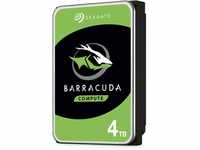 Seagate Barracuda 4TB interne Festplatte HDD, 3.5 Zoll, 5400 U/Min, 256 MB...