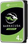 Seagate Barracuda 4TB interne Festplatte HDD, 3.5 Zoll, 5400 U/Min, 256 MB Cache,