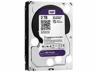 WD Purple interne Festplatte 2 TB (3,5 Zoll, Festplatte für...