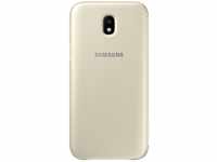 Samsung EF-WJ530CLEGWW Wallet Cover für Galaxy J5 Gold