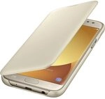 Samsung EF-WJ530CLEGWW Wallet Cover f&uuml;r Galaxy J5 Gold