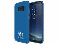 adidas Originals Moulded Case Handyhülle für Samsung Galaxy S8 - Blau/Weiß