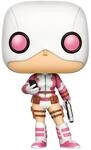 Funko - Marvel Comics-Gwenpool with Gun and Phone Figur, Mehrfarbig, 13198