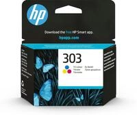HP 303 (T6N01AE) Original Druckerpatrone Farbe f&uuml;r HP ENVY 6200, 7100, 7134, 7220e,