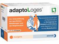 adaptoLoges® - 120 Kapseln - Zur Unterstützung bei sportlichen Belastungen...