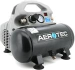 Aerotec Kompressor Airliner Silent 140L/70L/6L/8bar/0,4kW tragbar 230V 50Hz -