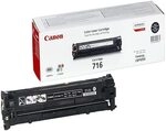 Canon 716 Bk original Toner Schwarz f&uuml;r ISensys Laserdrucker