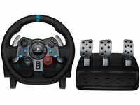 Logitech G G29 Driving Force Racing Wheel und Bodenpedale, Real Force Feedback,