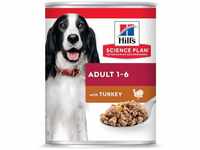 Hill's Science Plan - Canine Adult - Turkey Dosen 12x370 gr.
