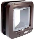 Sure Petcare SureFlap Mikrochip-Katzenklappe, batteriebetrieben, kompatibel mit