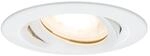 Paulmann Premium EBL Set Name IP65 schwenkbar LED 1x_W 230V GU10 51mm Wei&szlig;/Metall