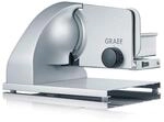 GRAEF. Allesschneider ABSOLUTE titan-silber mit Vollstahlmesser und stufenloser