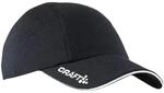 Craft Unisex Schildkappe Running Cap Kappe, Schwarz, Einheitsgr&ouml;&szlig;e EU