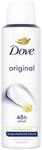 Dove Deo-Spray Original Deodorant sch&uuml;tzt bis zu 48 Stunden vor Achseln&auml;sse und