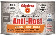 Alpina Metallschutzlack Anti-Rost Hammerschlag Dunkelgrau 300ml