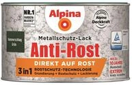 Alpina Metallschutzlack Anti-Rost Hammerschlag Gr&uuml;n 300ml