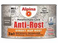 Alpina Metallschutzlack Anti-Rost Eisenglimmer Dunkelgrau 300ml