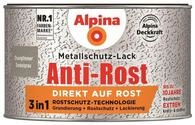 Alpina Metallschutzlack Anti-Rost Eisenglimmer Dunkelgrau 300ml