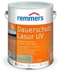 Remmers Dauerschutz-Lasur UV silbergrau, 5 Liter, Dekorative Medium-Solid-Lasur f&uuml;r