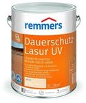 Remmers Dauerschutz-Lasur UV wei&szlig;, 5 Liter, Dekorative Medium-Solid-Lasur f&uuml;r