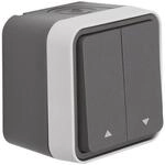 Berker 30753525 Rocker Switch 1P Grau Elektroschalter