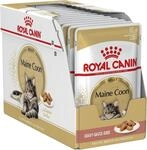 Royal Canin Maine Coon Adult | 12 x 85 g | Nassfutter f&uuml;r Katzen | Speziell...