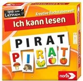 noris 608985767 - Ich kann lesen, Lernspiel