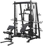 MAXXUS&reg; Kraftstation Multipresse 8.1 mit Smith Machine und Trainingsbank