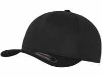 Flexfit 5 Panel Baseball Cap - Unisex Mütze, Kappe für Herren und Damen, einfarbige