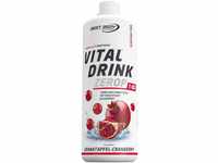 Best Body Nutrition Vital Drink ZEROP® - Granatapfel-Cranberry, Original