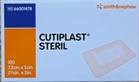 CUTIPLAST steriler Wundverband 7,2cmx5cm, 100 St
