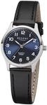 Regent Damen Analog Quarz Uhr mit Leder Armband 12111184