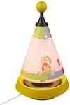 Niermann Standby 50062 A++ to E, Carrousel Rainbow Rabbit, Plastik, 20 W, G4,...