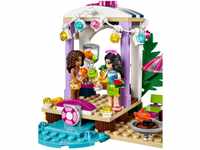LEGO Friends 41316 - Andreas Rennboot-Transporter