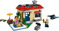 LEGO Creator 31067 - "Ferien am Pool Konstruktionsspiel, bunt