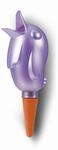 Scheurich B&ouml;rdy XL, Waterreserve Wasserspender aus Kunststoff und Tonkegel, Purple