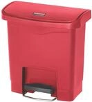Rubbermaid Commercial Products Slim Jim&reg; Tretm&uuml;lleimer aus Kunststoff 15 l 