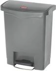 Rubbermaid Commercial Products Slim Jim&reg; Tretm&uuml;lleimer aus Kunststoff 30 l 