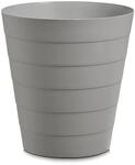 Zeller 18108 Abfalleimer, Papierkorb f&uuml;r B&uuml;ro, K&uuml;che, Kinderzimmer, M&uuml;lleimer