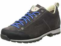Dolomite Unisex Zapato Cinquantaquattro Low Sneaker, Antracita Azul, 41 1/3 EU