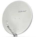DUR-line Select 80cm Satellitensch&uuml;ssel/Aluminium Sat-Antenne [ 3X Test SEHR...