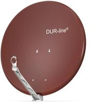 DUR-line Select 80cm Satellitensch&uuml;ssel/Aluminium Sat-Reflektor [ 3X Test SEHR...