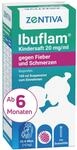 Ibuflam Kindersaft 20 mg/ml gegen Fieber und Schmerzen - 100ml -...