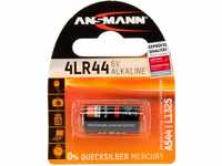 ANSMANN Alkaline Batterie 4LR44 (6V) V04034, A544, 28A Univeral-Zelle für
