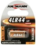 ANSMANN Alkaline Batterie 4LR44 (6V) V04034, A544, 28A Univeral-Zelle f&uuml;r
